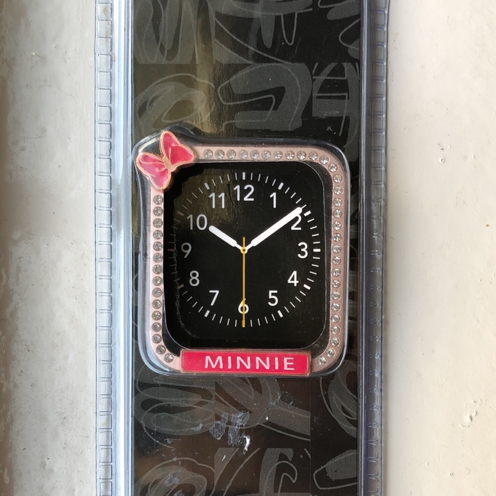 Minnie Mouse Apple Watch Case Cover